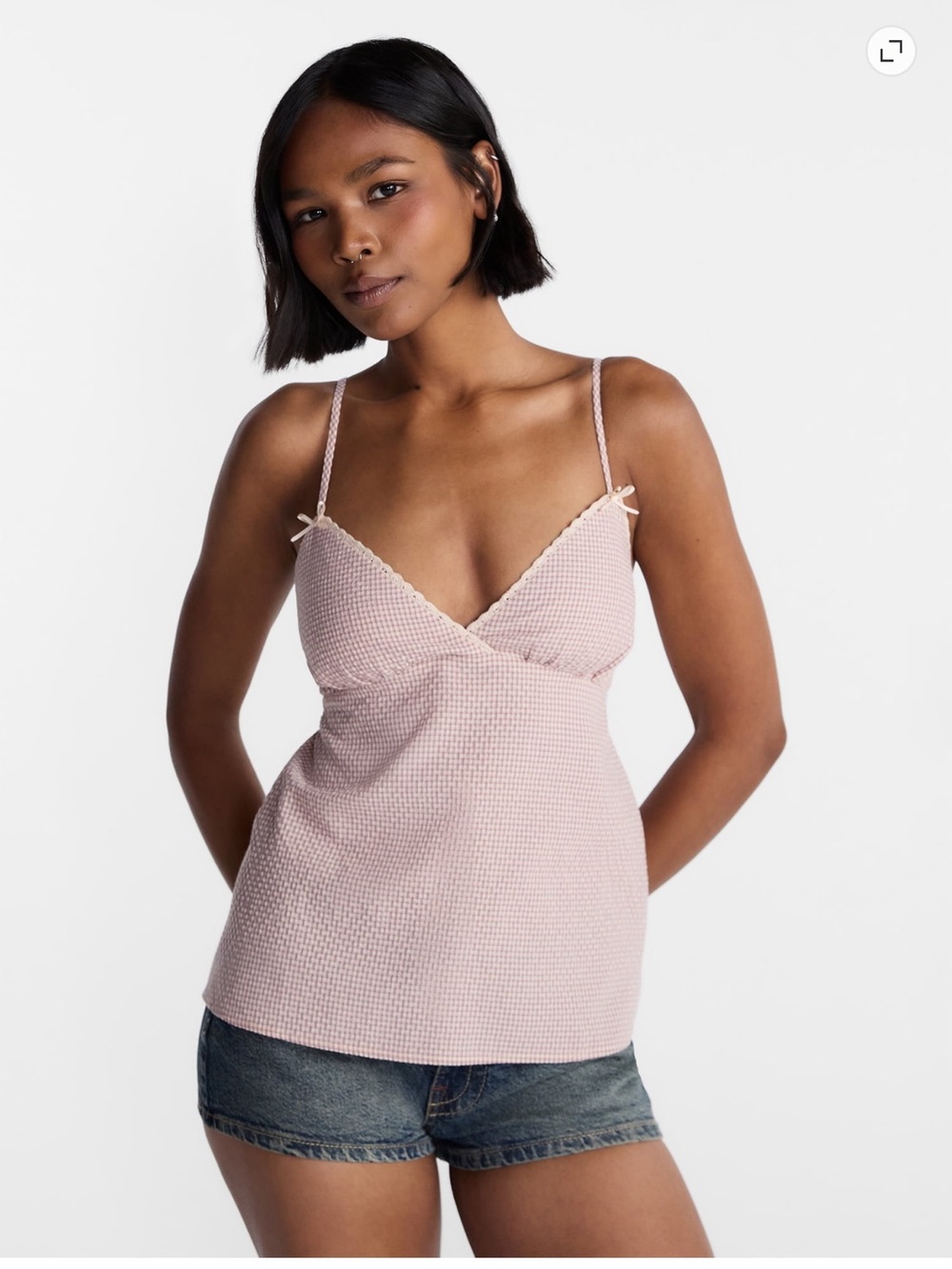 NWT NB Surplice Top XXS